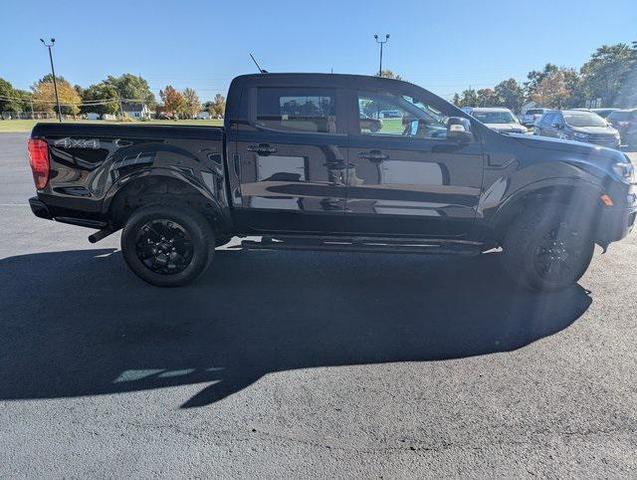 2021 ford ranger lariat