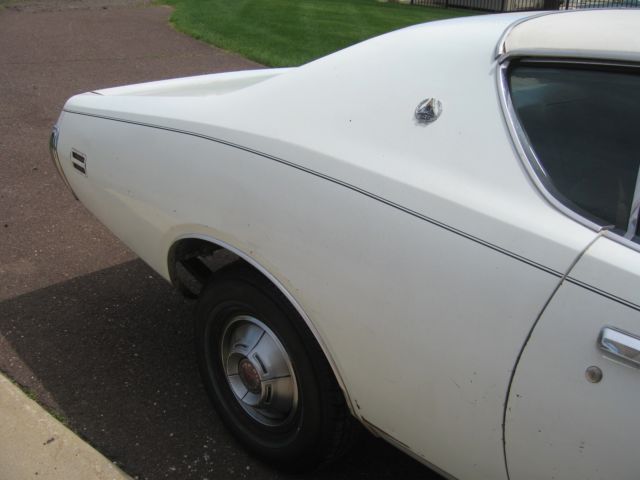 1971 dodge charger se 383 magnum original