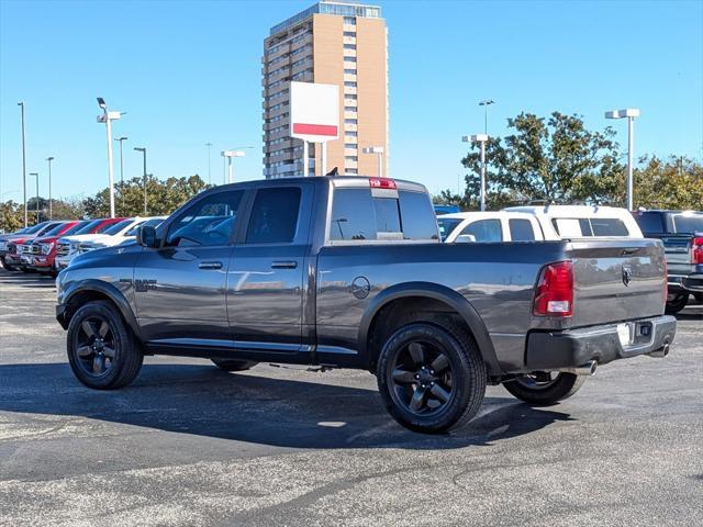 2019 ram 1500 classic warlock quad cab 4x2 6'4' box