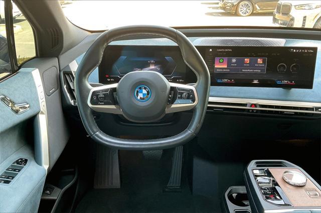 2022 bmw ix xdrive50