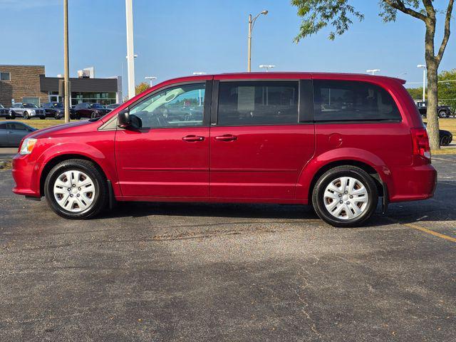 2014 dodge grand caravan avp/se