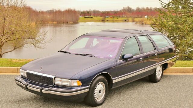 no reserve 58k original miles estate wagon bubble top 94 95 96 caprice impala ss