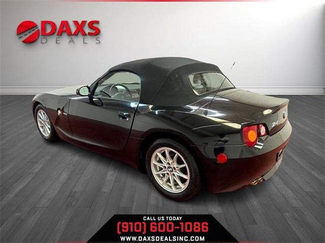 2003 bmw z4 2.5i roadster