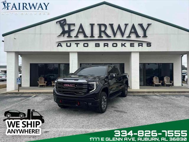 2024 gmc sierra 1500 at4