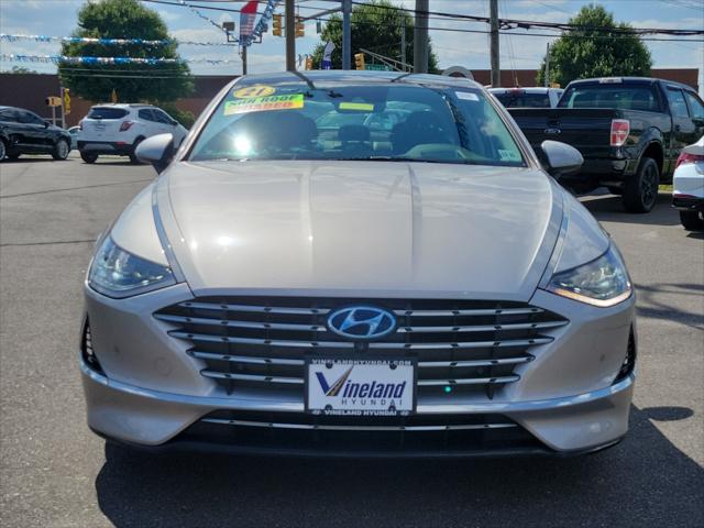 2021 hyundai sonata limited