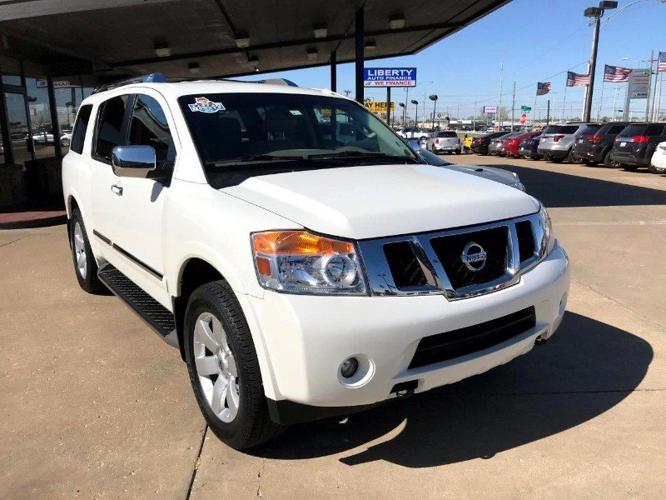used 2013 nissan armada 4wd sl tulsa, ok 74145 for sale in tulsa, oklahoma