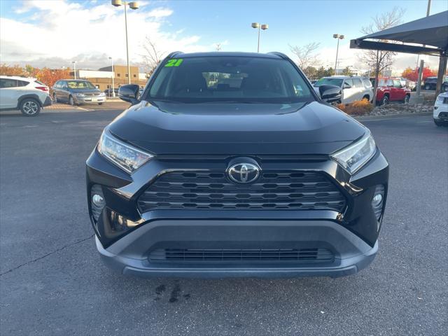 2021 toyota rav4 xle