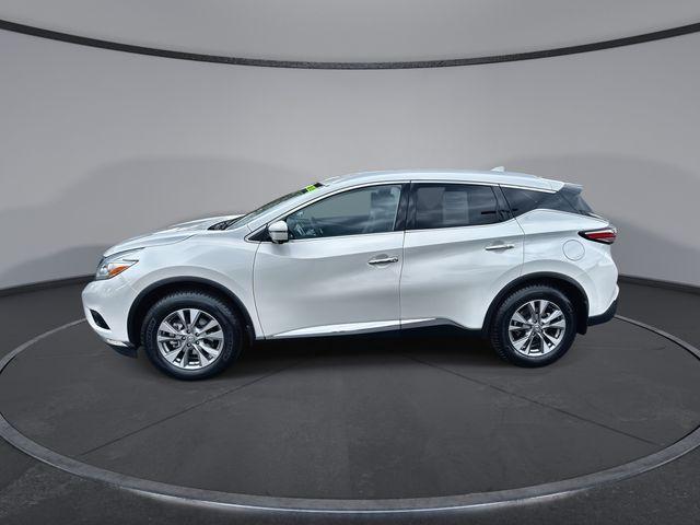 2017 nissan murano sl
