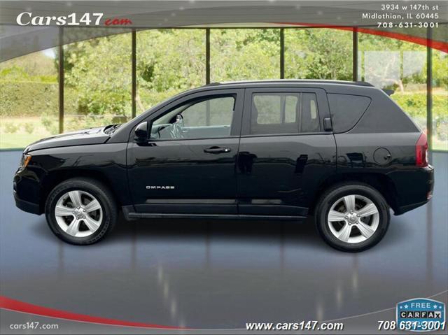 2016 jeep compass latitude
