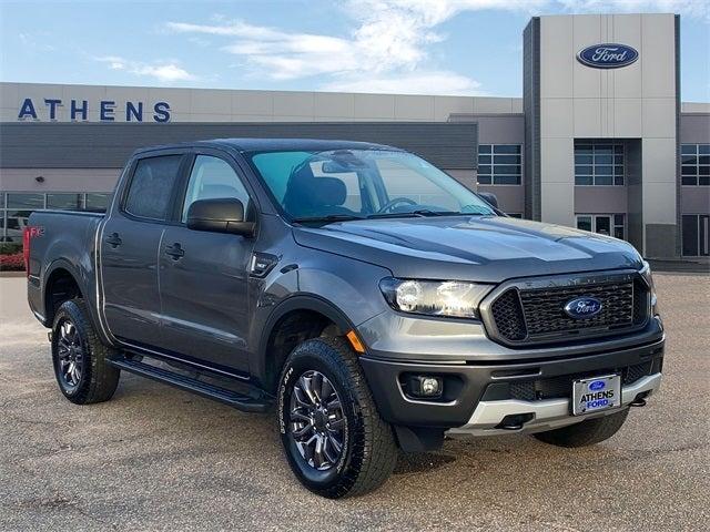 2022 ford ranger xlt