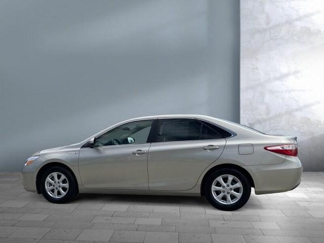 2015 toyota camry hybrid xle