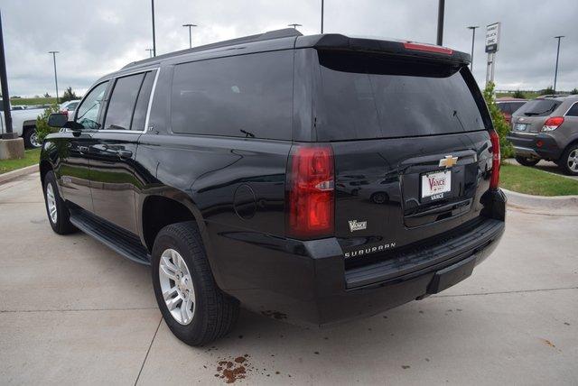used 2019 chevrolet suburban 2wd lt perry, ok 73077 for sale in perry, oklahoma