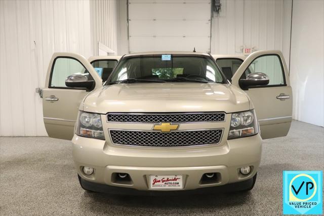 2014 chevrolet tahoe ltz