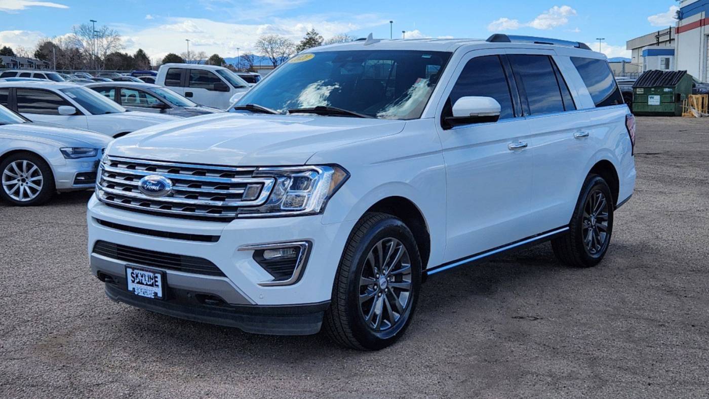 2021 ford expedition limited