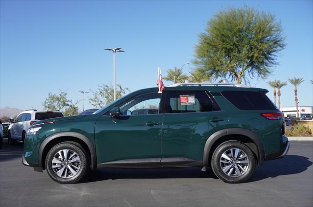 2024 nissan pathfinder sl fwd