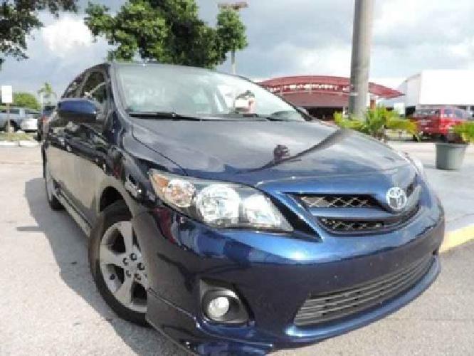 2013 toyota corolla s in hollywood, fl