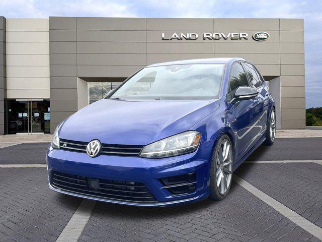 2017 volkswagen golf r 4-door w/dcc & navigation