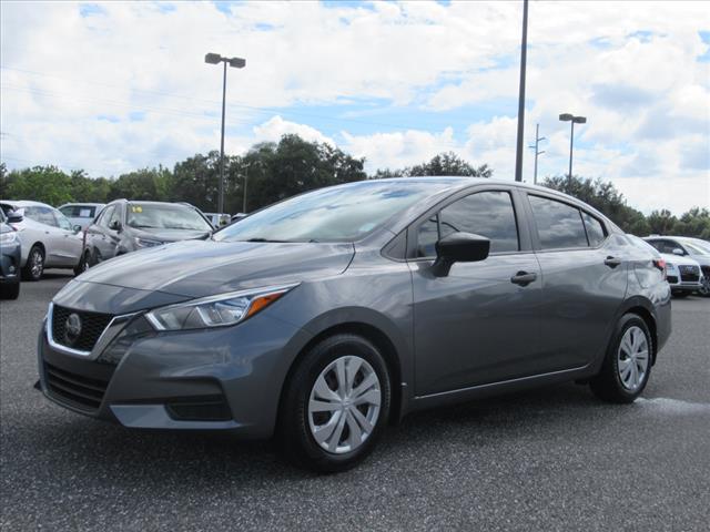 2020 nissan versa 1.6 s