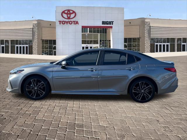 2025 toyota camry xse