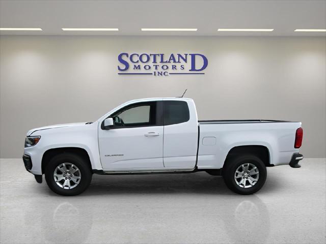 2021 chevrolet colorado lt