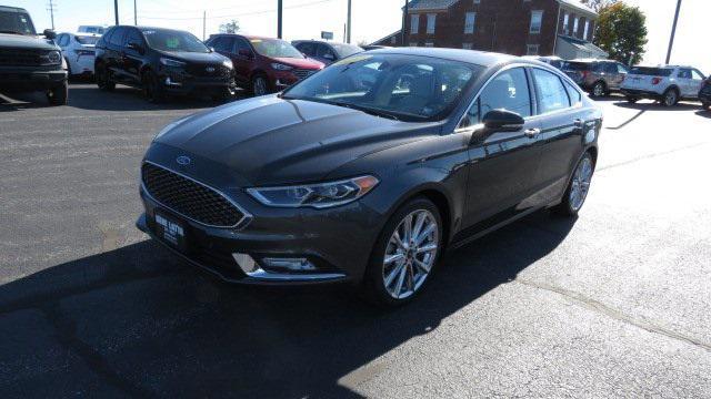2017 ford fusion platinum