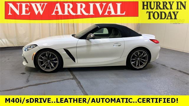 2020 bmw z4 sdrive m40i