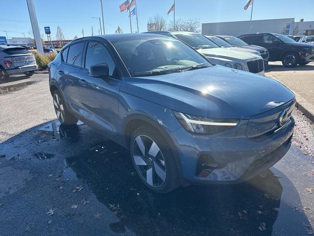 2022 volvo c40 recharge pure electric p8 ultimate