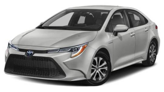 2020 toyota corolla hybrid le