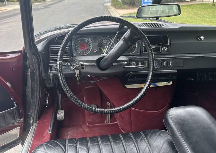 restored 1970 citroën ds 21 pallas sedan in carlsbad, california