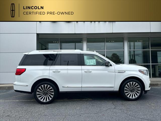 2021 lincoln navigator reserve