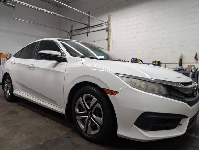 2016 honda civic lx