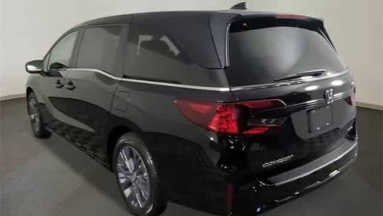 2025 Honda Odyssey (North America)