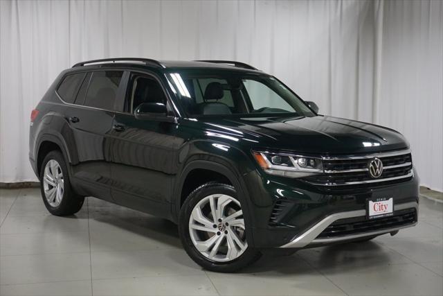 2021 volkswagen atlas 2.0t se w/technology 4motion