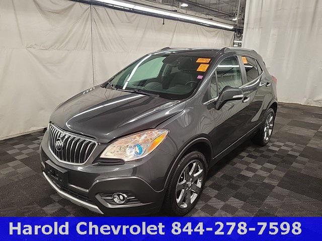 2016 buick encore leather