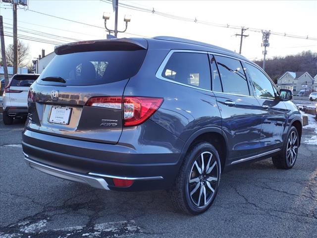 2021 honda pilot touring 8-passenger