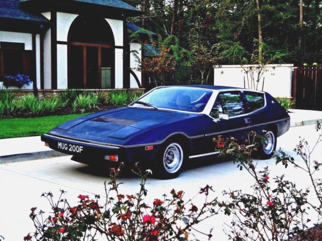 1976 lotus elite 503 original 26k miles survivor sports car esprit no reserve!