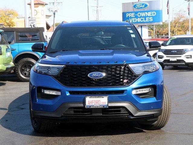 2020 ford explorer st