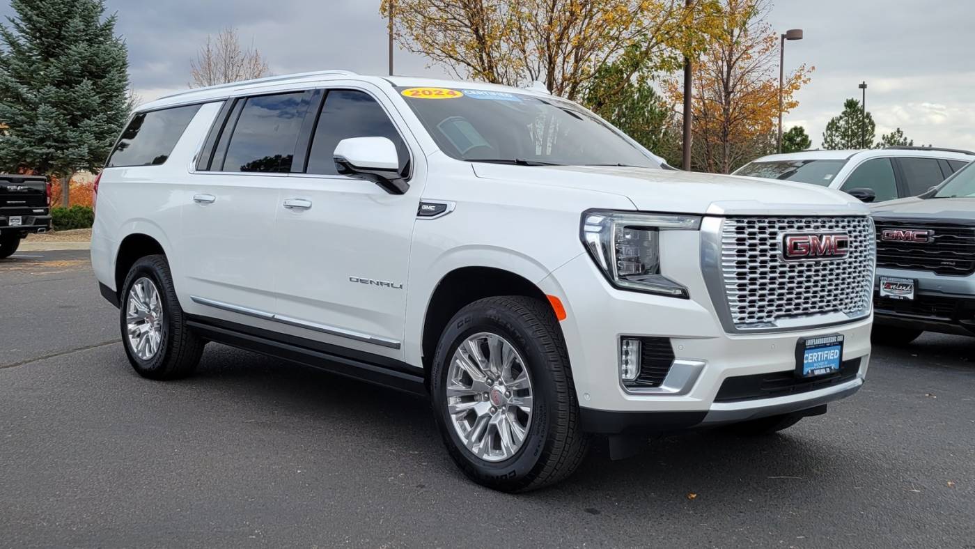2024 gmc yukon xl denali