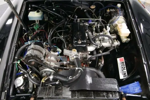 9k actual miles rare model 1799cc 4 speed dual weber carbs cold r-134a a/c