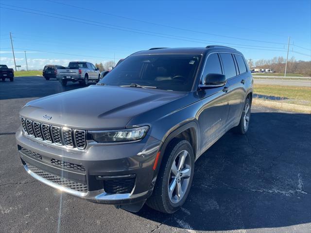 2021 jeep grand cherokee l limited