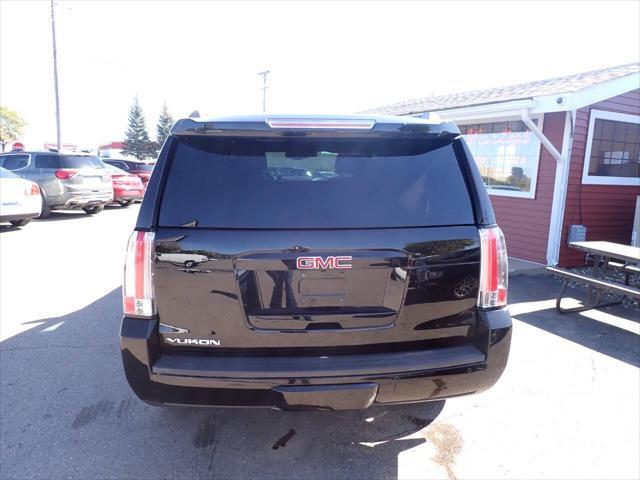 2015 gmc yukon slt