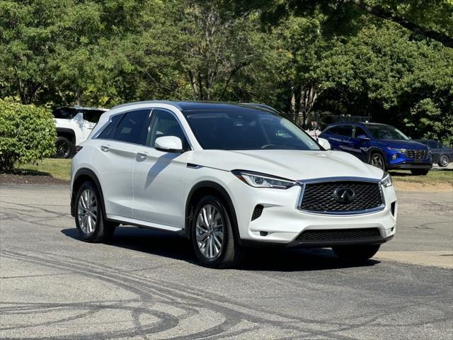 2023 infiniti qx50 luxe awd