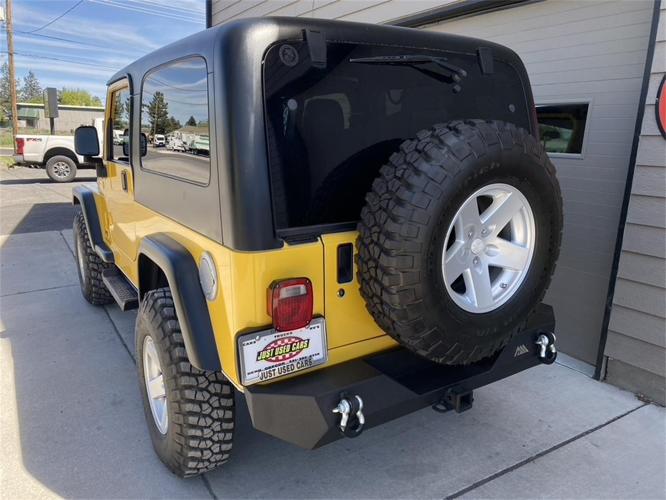 2004 jeep wrangler in bend, oregon