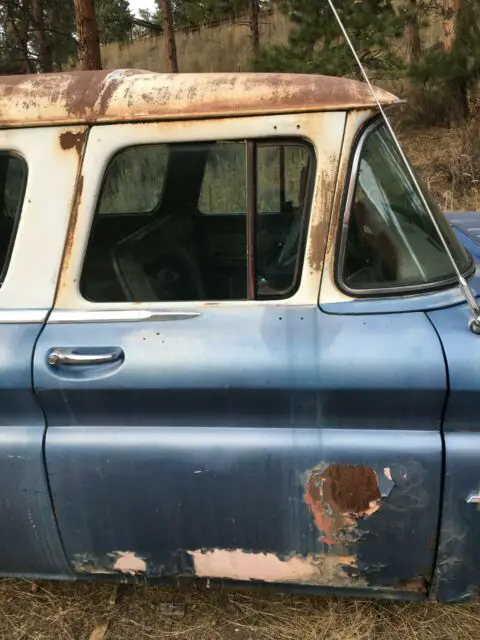 1963 chevrolet suburban c10 custom clean/clear title has all 3 original seats!