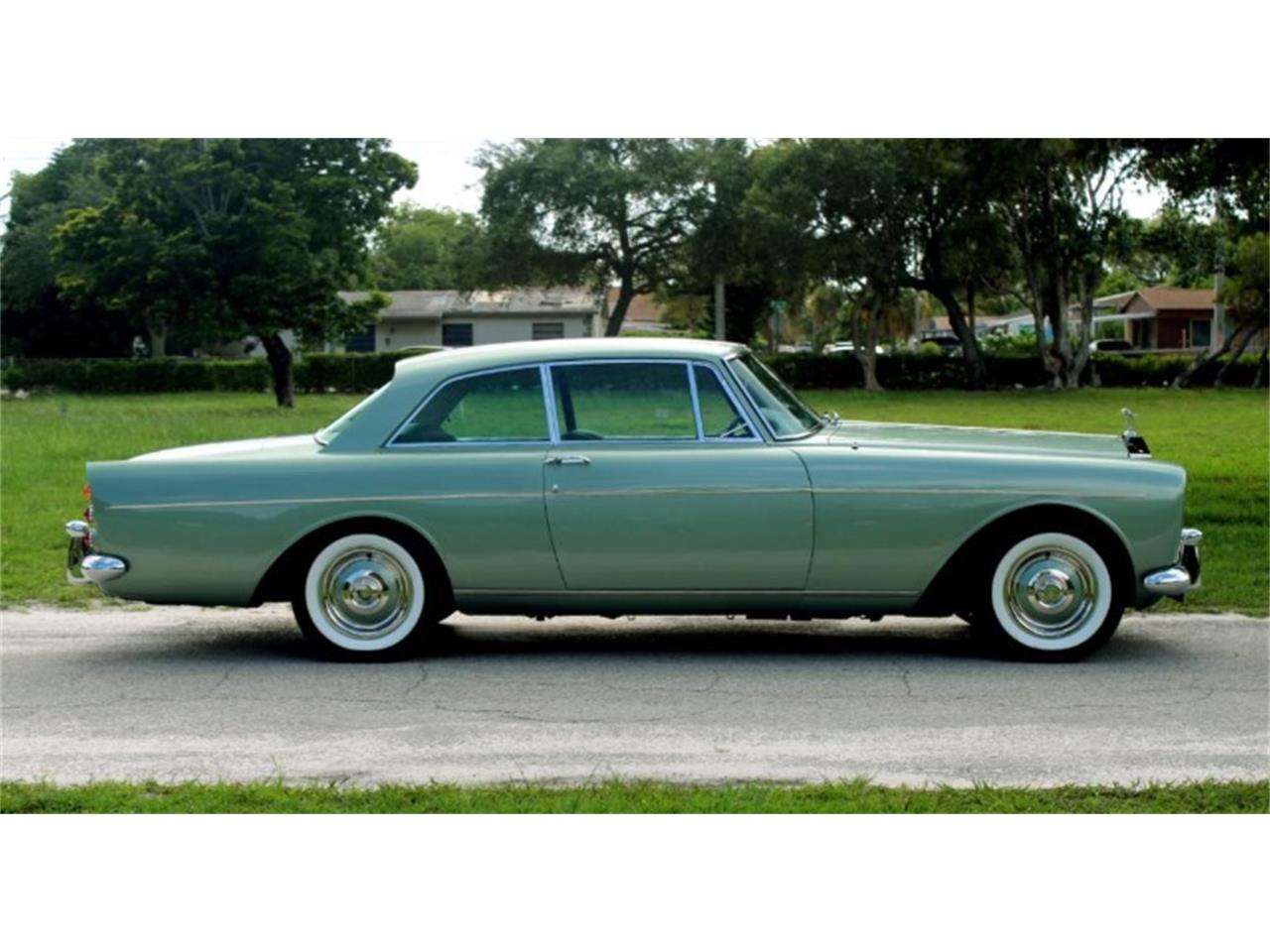 1964 rolls-royce silver cloud iii