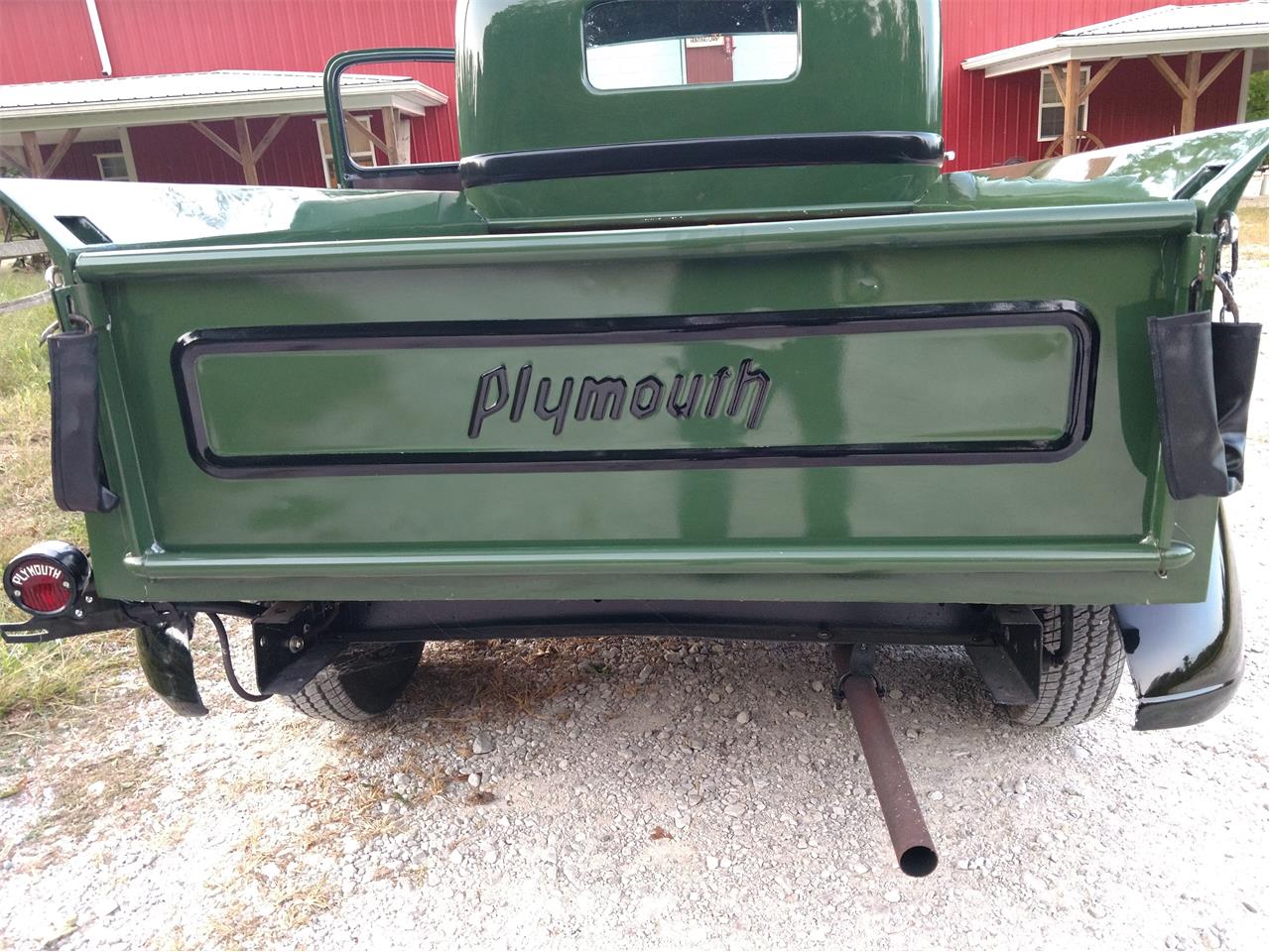 plymouth truck