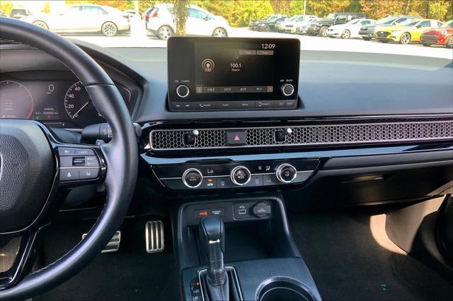 2023 honda civic sport