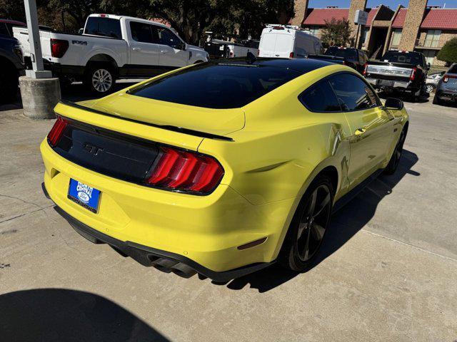 2021 ford mustang gt