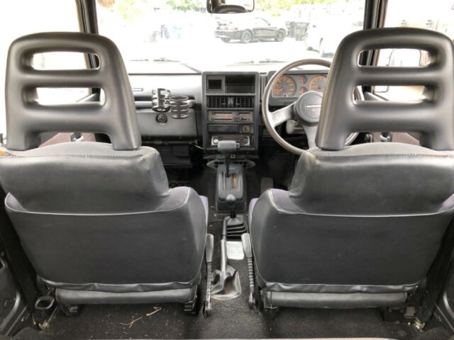 1994 suzuki samurai (suzuki jimny) 4x4 turbo automatic right hand drive