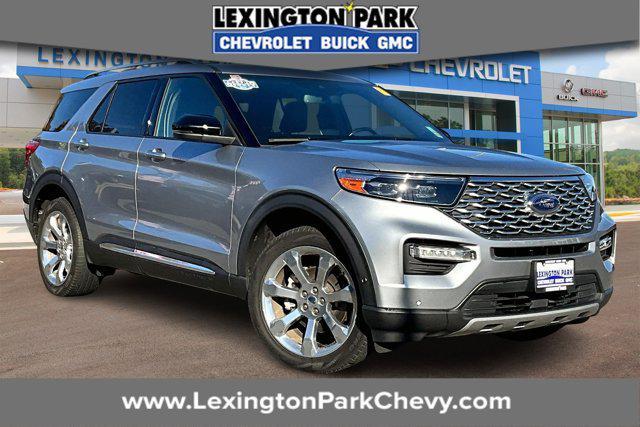 2020 ford explorer platinum
